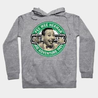 Pee Wee Herman - Big Adventure 1985 Hoodie